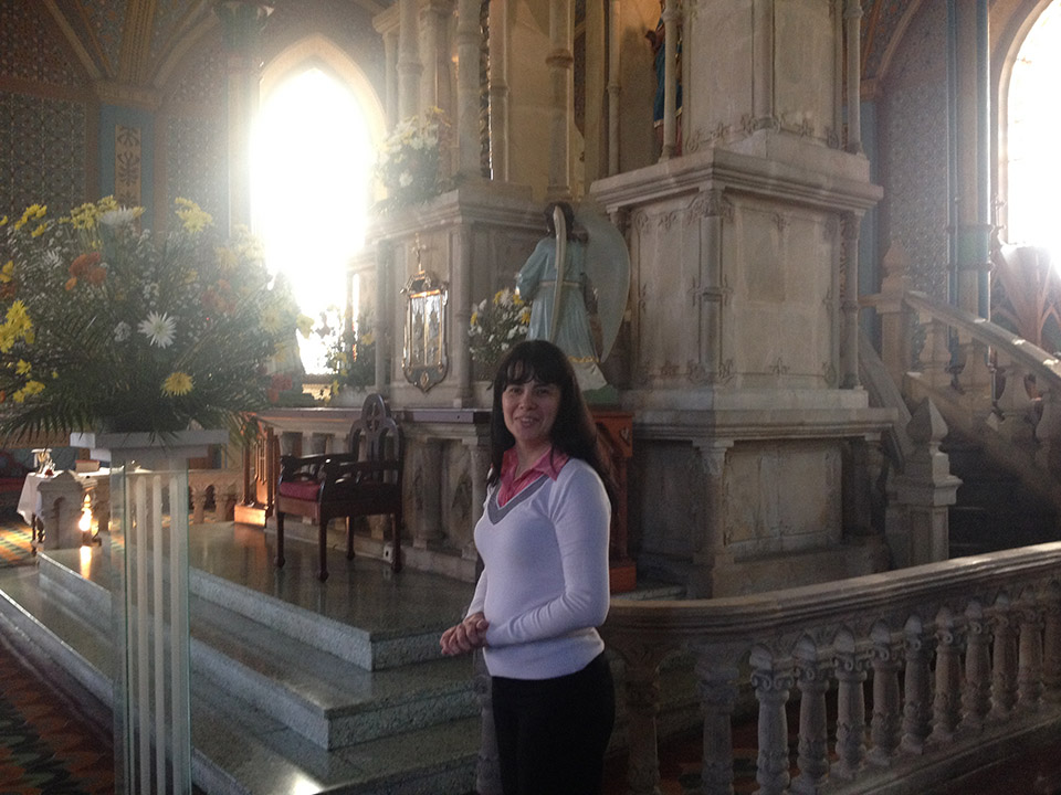Canto de Eucaristías Ministerio de Silvia Rodriguez